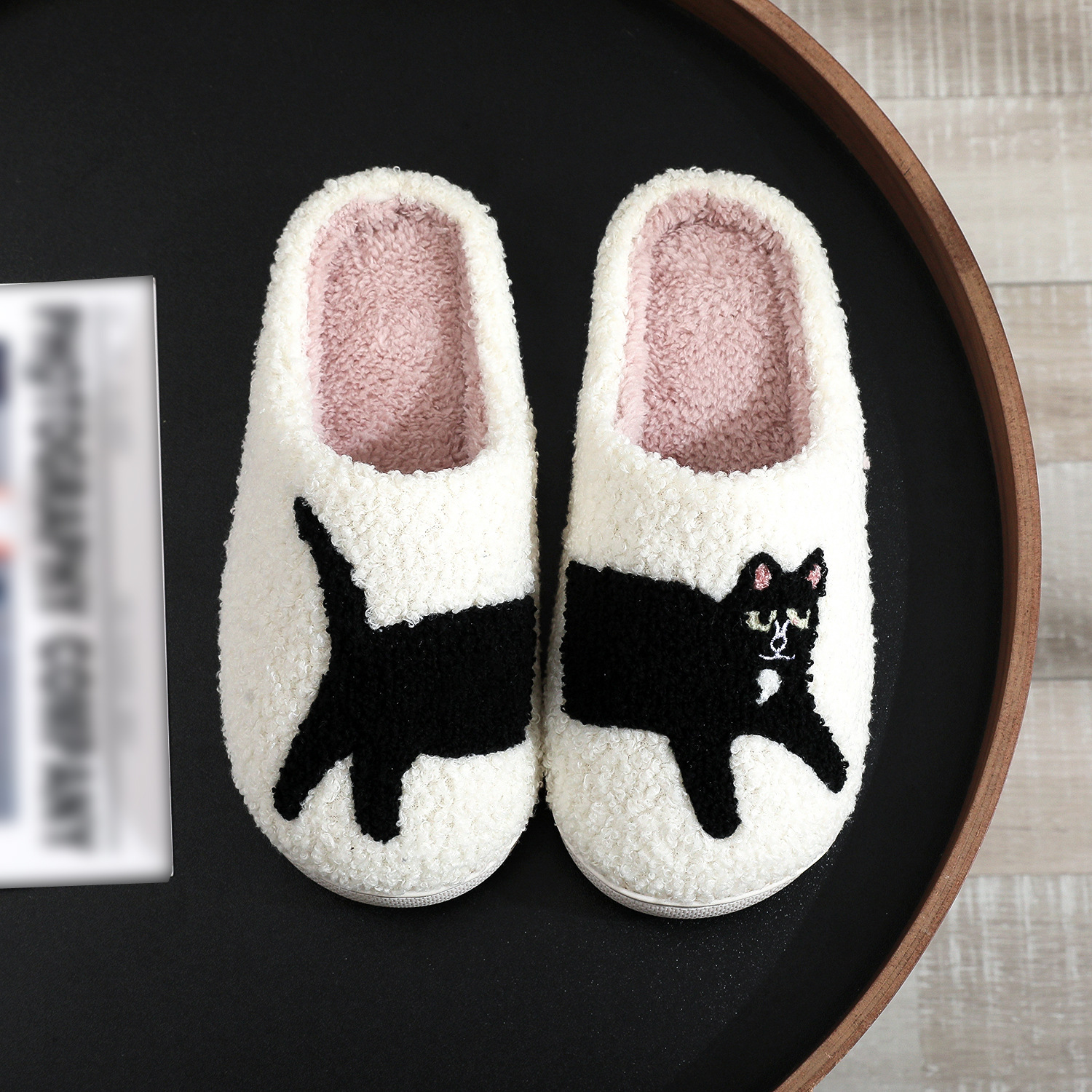 スリッパ 冬 暖かい ルームシューズ 可愛い もこもこ 猫 猫足 猫スリッパ ねこ アニマル あったか 室内 暖かい レディース メンズ プレゼント (割引クーポン対象外).